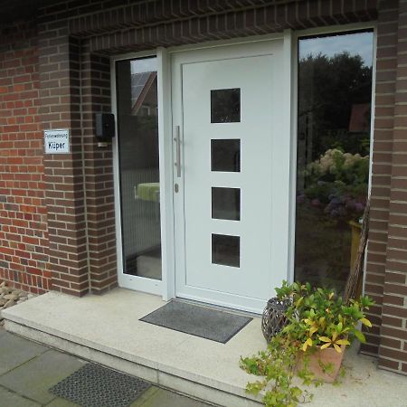 Ferienwohnung Kueper Getelo Esterno foto