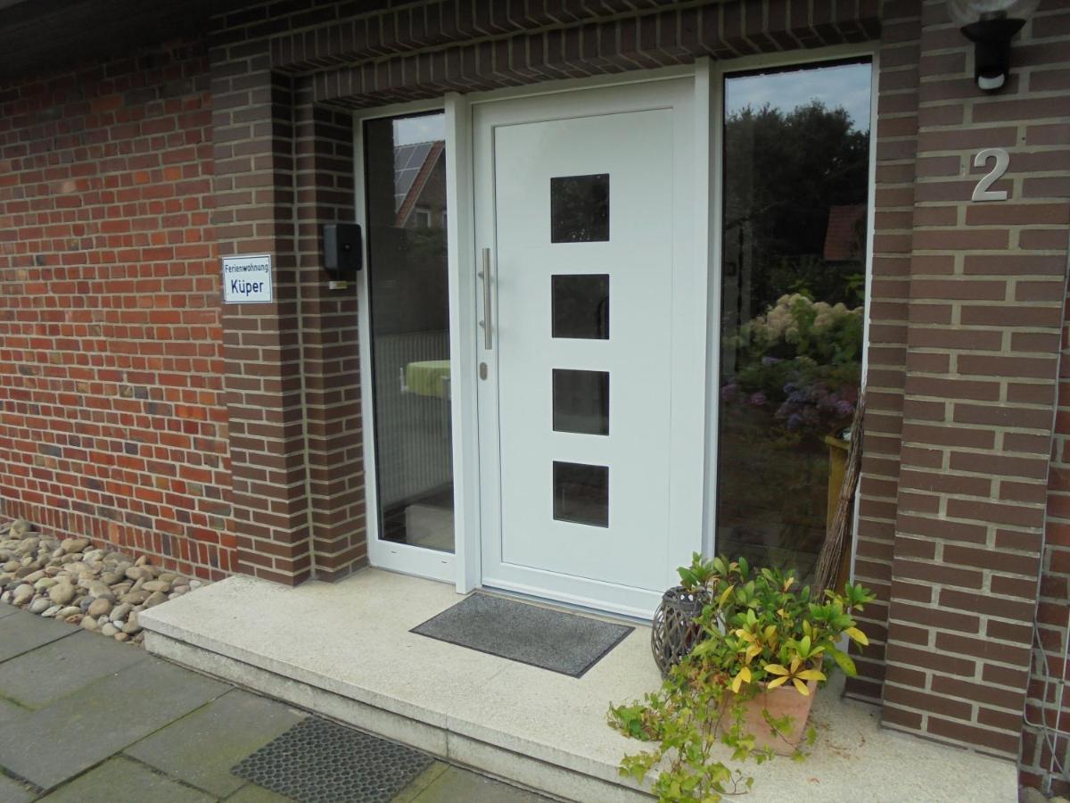Ferienwohnung Kueper Getelo Esterno foto