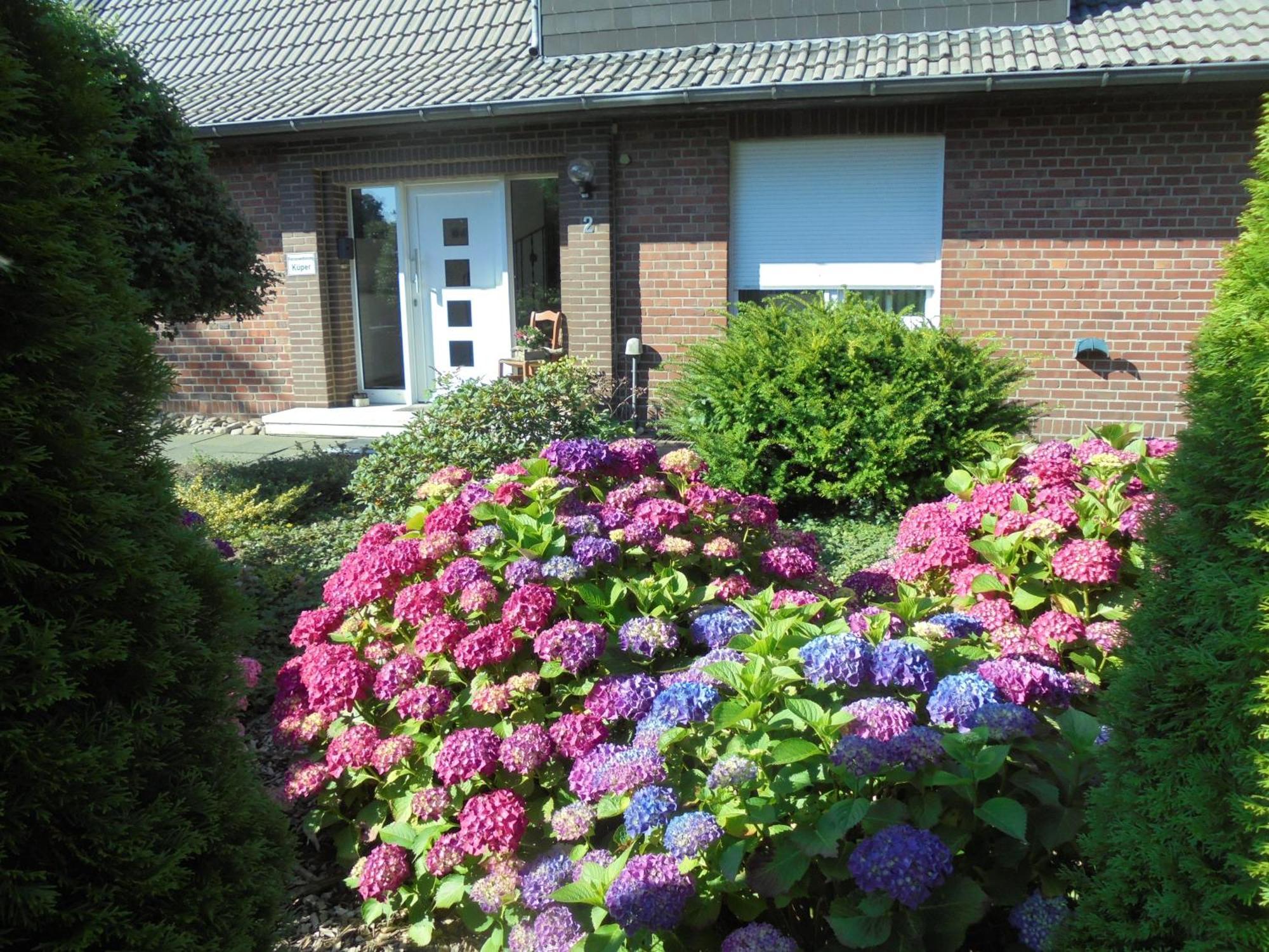 Ferienwohnung Kueper Getelo Esterno foto