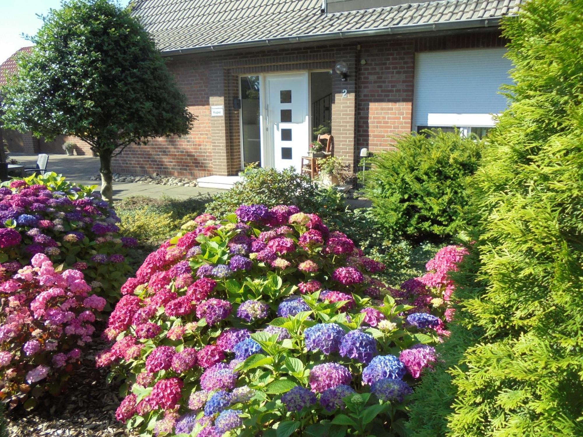 Ferienwohnung Kueper Getelo Esterno foto